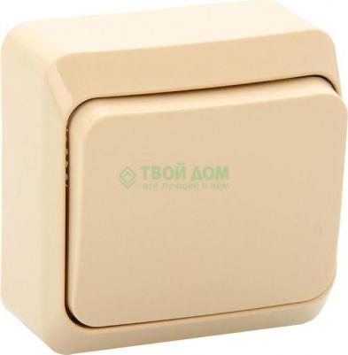 Одноклавишный переключатель Этюд 4607098941251 – фото 5