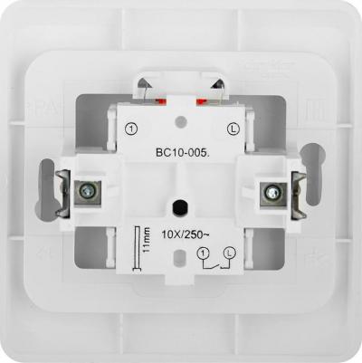 Одноклавишный выключатель Этюд 4607098940117 – фото 2