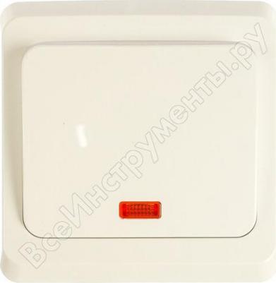 Одноклавишный выключатель Этюд 4607098940117 – фото 4