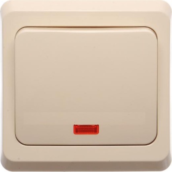 Одноклавишный выключатель Этюд 4607098940117 – фото 5