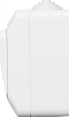 Одноклавишный выключатель Этюд 4607098942418 – фото 1