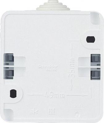 Одноклавишный выключатель Этюд 4607098942418 – фото 4