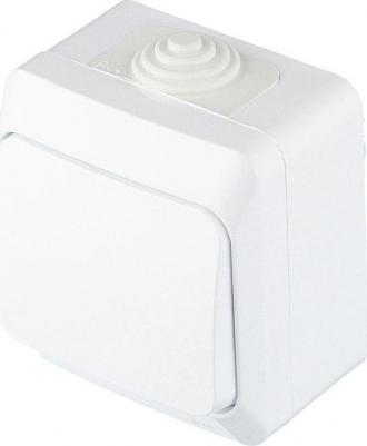 Одноклавишный выключатель Этюд 4607098942418 – фото 6