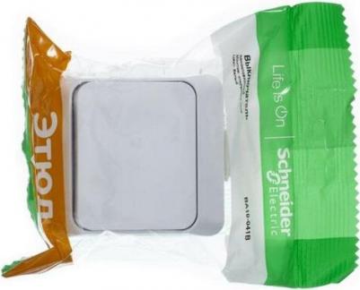 Одноклавишный выключатель Этюд 4607098942418 – фото 13