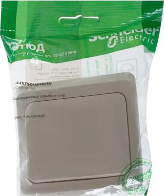 Одноклавишный выключатель Этюд – фото 2