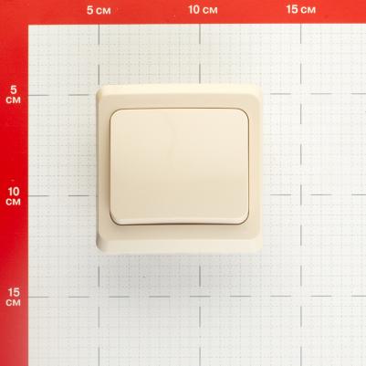 Одноклавишный выключатель Этюд – фото 5