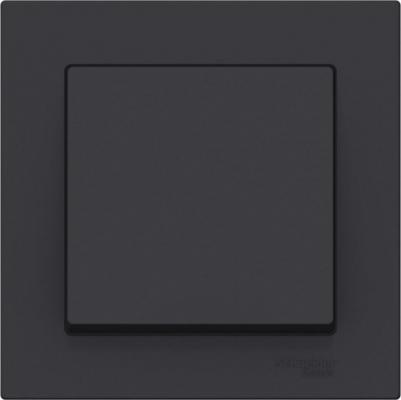 Выключатель 1-кл. СП AtlasDesign 10А IP20 10AX в сборе карбон SchE ATN001012 – фото 3