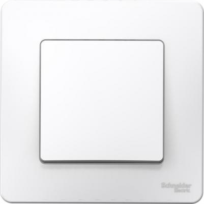 Выключатель 1-кл. СП Blanca 10А IP20 250В бел. SchE BLNVS010101 – фото 9