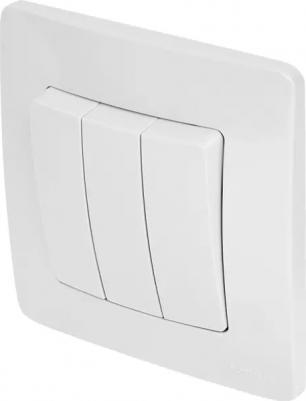 Выключатель 3-кл. СП Blanca 10А IP20 250В бел. SchE BLNVS100501