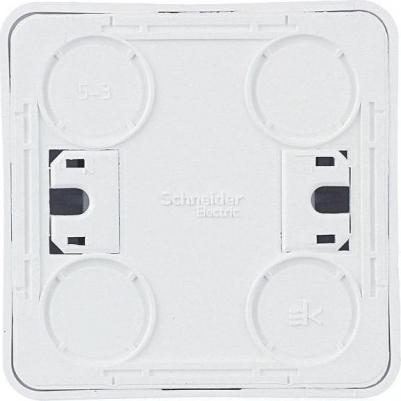 Выключатель BA10-001b Этюд 1клавишный открытой проводки 10А белый – фото 7