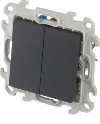 Двухклавишный переключатель 2410397-038 – фото 1