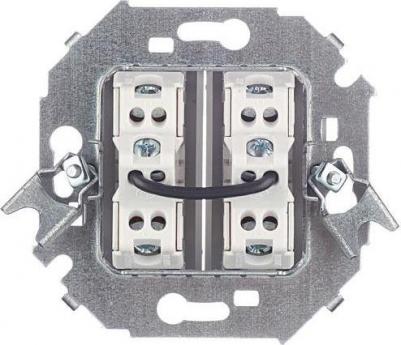 Двухклавишный проходной переключатель 1591397-030 – фото 5