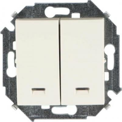 Двухклавишный выключатель 1591392-031 – фото 2