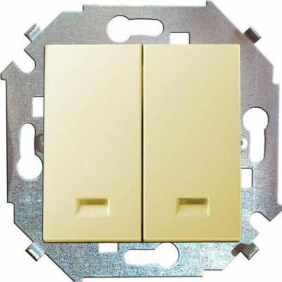 Двухклавишный выключатель 1591392-031 – фото 4