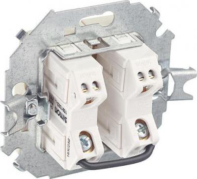 Двухклавишный выключатель 1591392-031 – фото 6