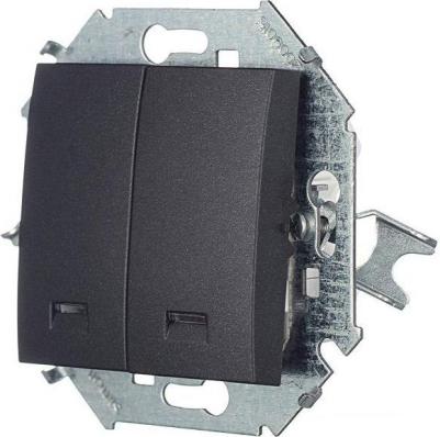 Двухклавишный выключатель 1591392-038 – фото 5