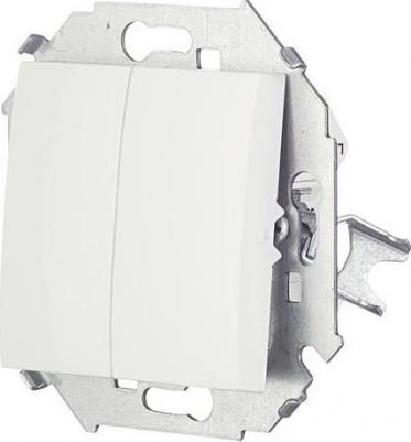 Двухклавишный выключатель 1591398-030 – фото 8