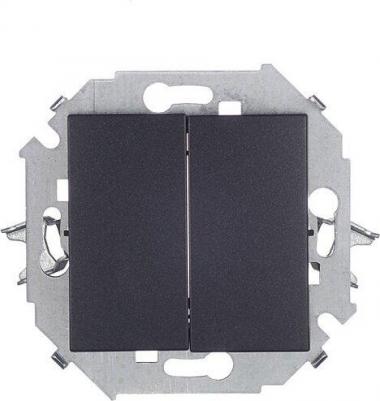 Двухклавишный выключатель 1591398-038 – фото 3