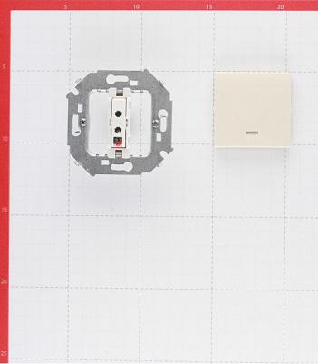 Одноклавишный выключатель 1591104-031 – фото 5