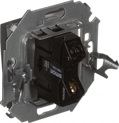 Одноклавишный выключатель 1591104-033 – фото 2