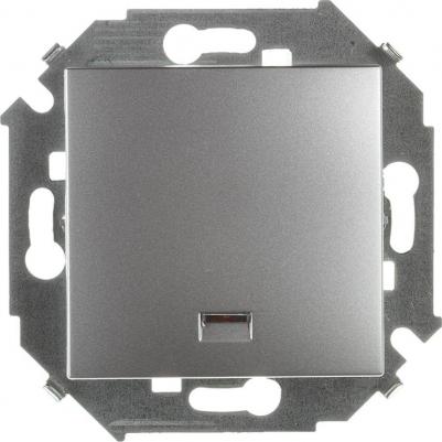 Одноклавишный выключатель 1591104-033