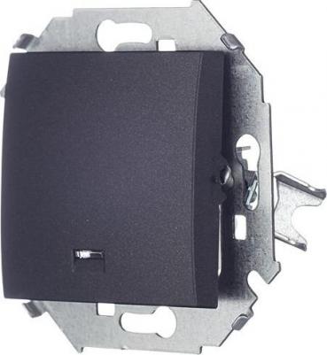 Одноклавишный выключатель 1591104-038 – фото 1