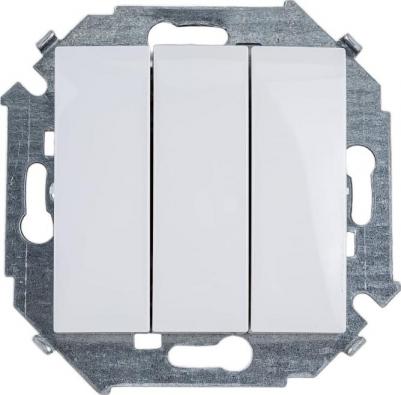 Трехклавишный выключатель 1591391-030 – фото 4