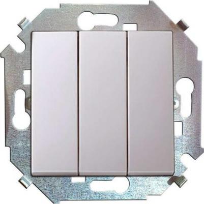 Трехклавишный выключатель 1591391-030 – фото 5