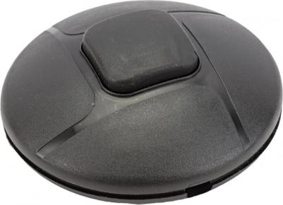 Выключатель на шнур ножной 250V, 2A (черный) GLS10-02-20 39075 – фото 2