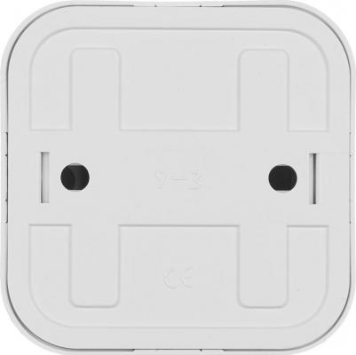 Выключатель EV0361-7310 одноклавишный открытая установка белый – фото 7