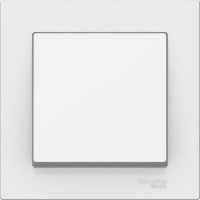 AtlasDesign Лотос Выключатель 1-клавишный, сх.1, 10АХ, в сборе ATN001312