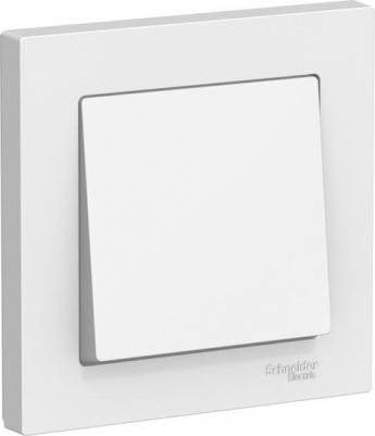 AtlasDesign Лотос Выключатель 1-клавишный, сх.1, 10АХ, в сборе ATN001312 – фото 2