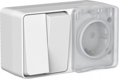 Блок ОП AtlasDesign PROFI IP54 сер. SE ATN543074 – фото 1