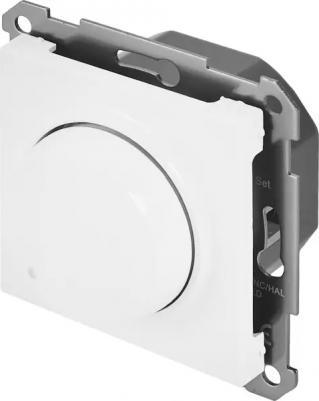 Диммер встраиваемый поворотный W59 400 Вт цвет белый – фото 5