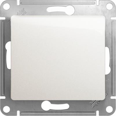 Кнопочный выключатель (кнопка) GSL000615 GLOSSA, 10 А – фото 1