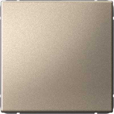 Механизм с быстрозажимными клеммами серии ArtGallery в цвете шампань выключателя 1-клавишного.подходит для сетей 250 В, на ток 10 Ас помощью новых