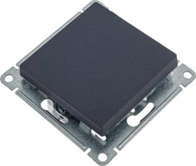 Переключатель 1-кл. AtlasDesign 10AX механизм базальт SE ATN001461 – фото 1