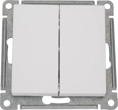 Переключатель 2-кл. AtlasDesign 10AX механизм лотос SE ATN001365 – фото 3