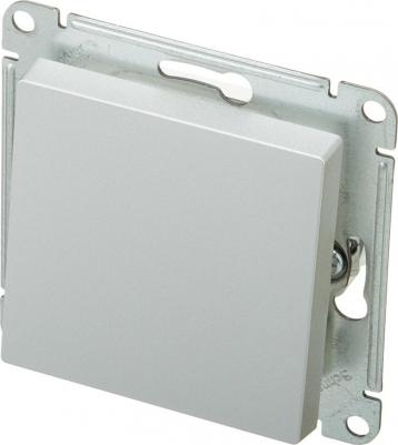 Переключатель AtlasDesign AQUA 1-клавишный IP44, сх.6, 10АХ, механизм, Алюминий, ATN440361 – фото 2