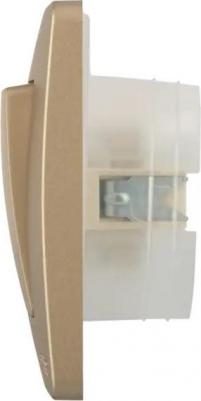 Переключатель Blanca скрытая установка Титан 1 клавишный,IP44, 10A, 250В BLNVS410604 – фото 5