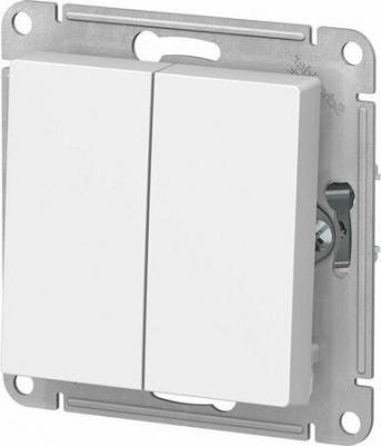 Переключатель перекрестный 2-кл. AtlasDesign 2хсх.7 10АХ механизм бел. SE ATN000173 – фото 3