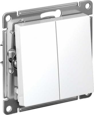 Переключатель перекрестный 2-кл. AtlasDesign 2хсх.7 10АХ механизм бел. SE ATN000173 – фото 4