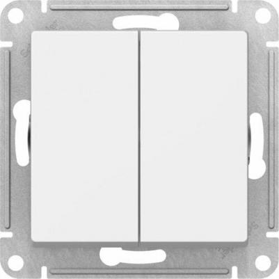 Переключатель перекрестный 2-кл. AtlasDesign 2хсх.7 10АХ механизм бел. SE ATN000173
