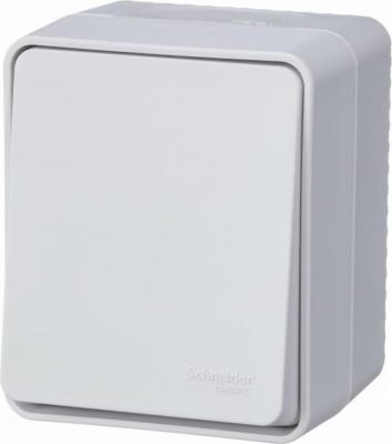 Переключатель проходной 1-кл. ОП AtlasDesign Profi54 IP54 10AX бел. SchE ATN540161 – фото 3