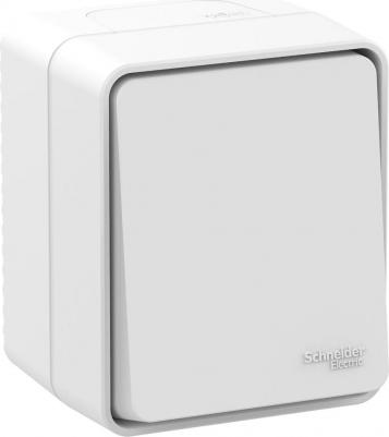 Переключатель проходной 1-кл. ОП AtlasDesign Profi54 IP54 10AX бел. SchE ATN540161 – фото 6