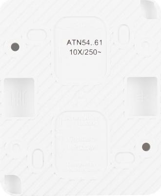 Переключатель проходной 1-кл. ОП AtlasDesign Profi54 IP54 10AX бел. SchE ATN540161 – фото 8