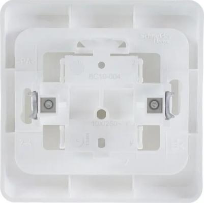 Переключатель проходной Schneider Electric Этюд BC10-004B 1-клавиша, СП, 10А, IP20, белый – фото 7
