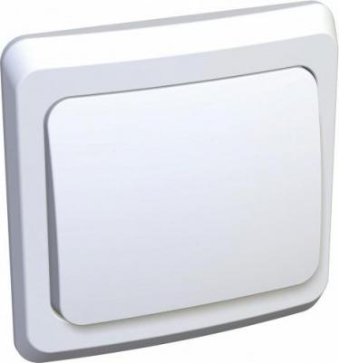 Переключатель проходной Schneider Electric Этюд BC10-004B 1-клавиша, СП, 10А, IP20, белый – фото 8