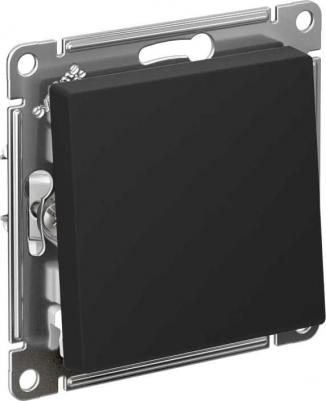 SE AtlasDesign Бел Выключатель с самовозвратом, сх.1, 10АХ, механизм – фото 7