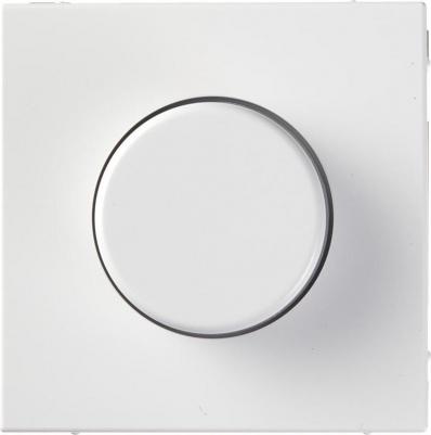 Светорегулятор поворотно-нажимной ArtGallery LED RC 400Вт механизм бел. SE GAL000123 – фото 3